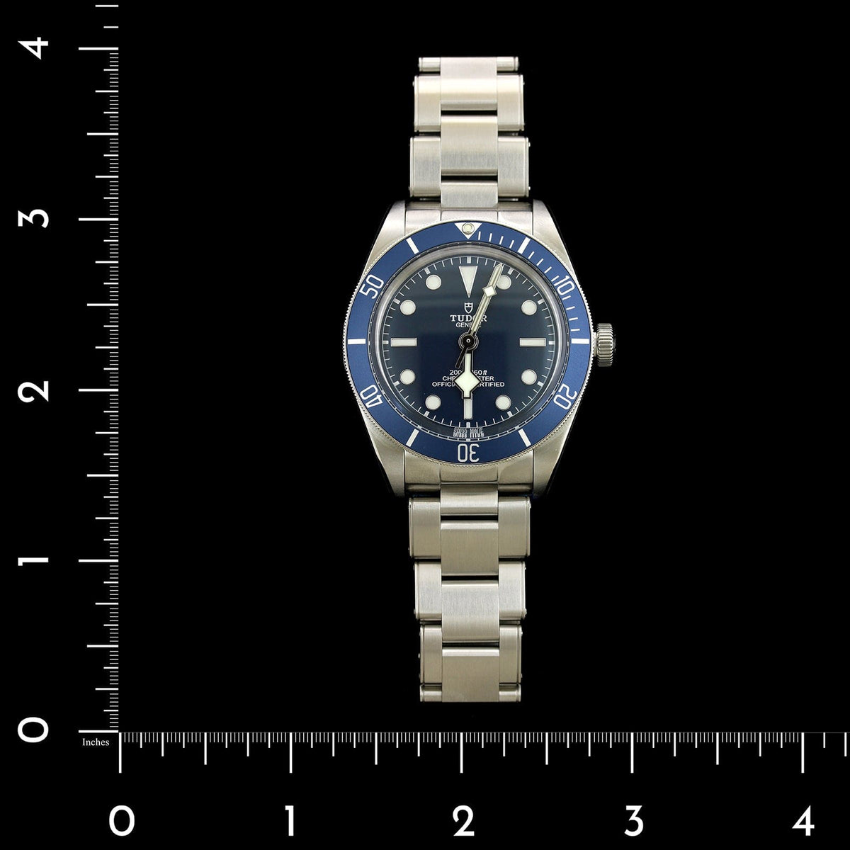 Tudor Steel Estate Black Bay 58