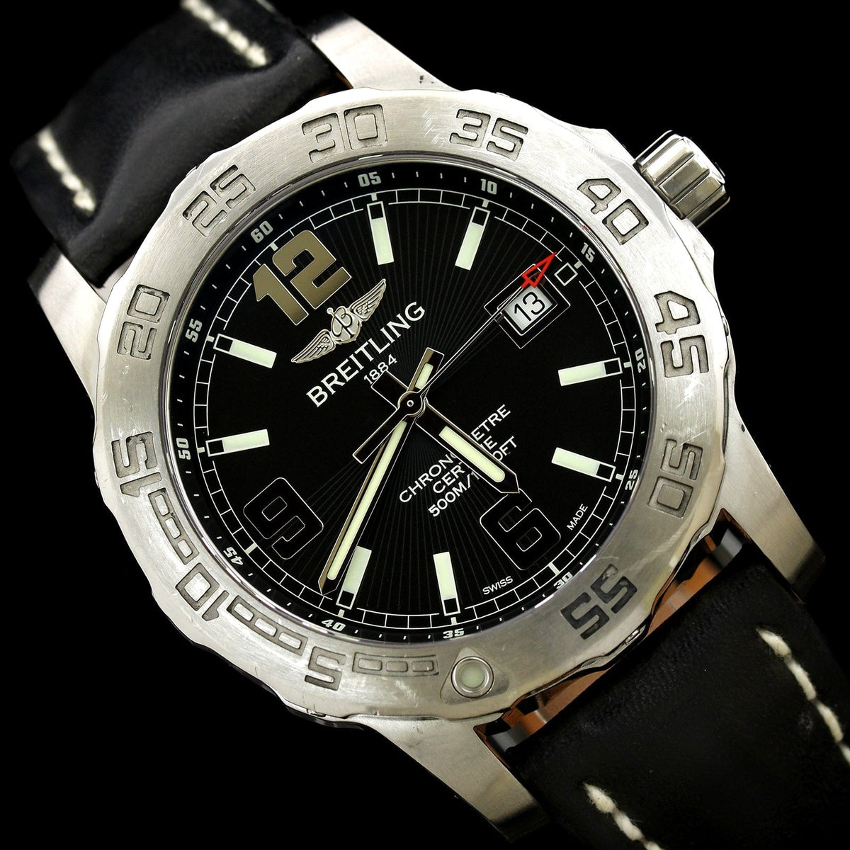 Breitling Steel Estate Colt