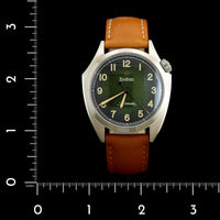 Limited Edition Zodiac Steel Estate Olympus Wristwatch