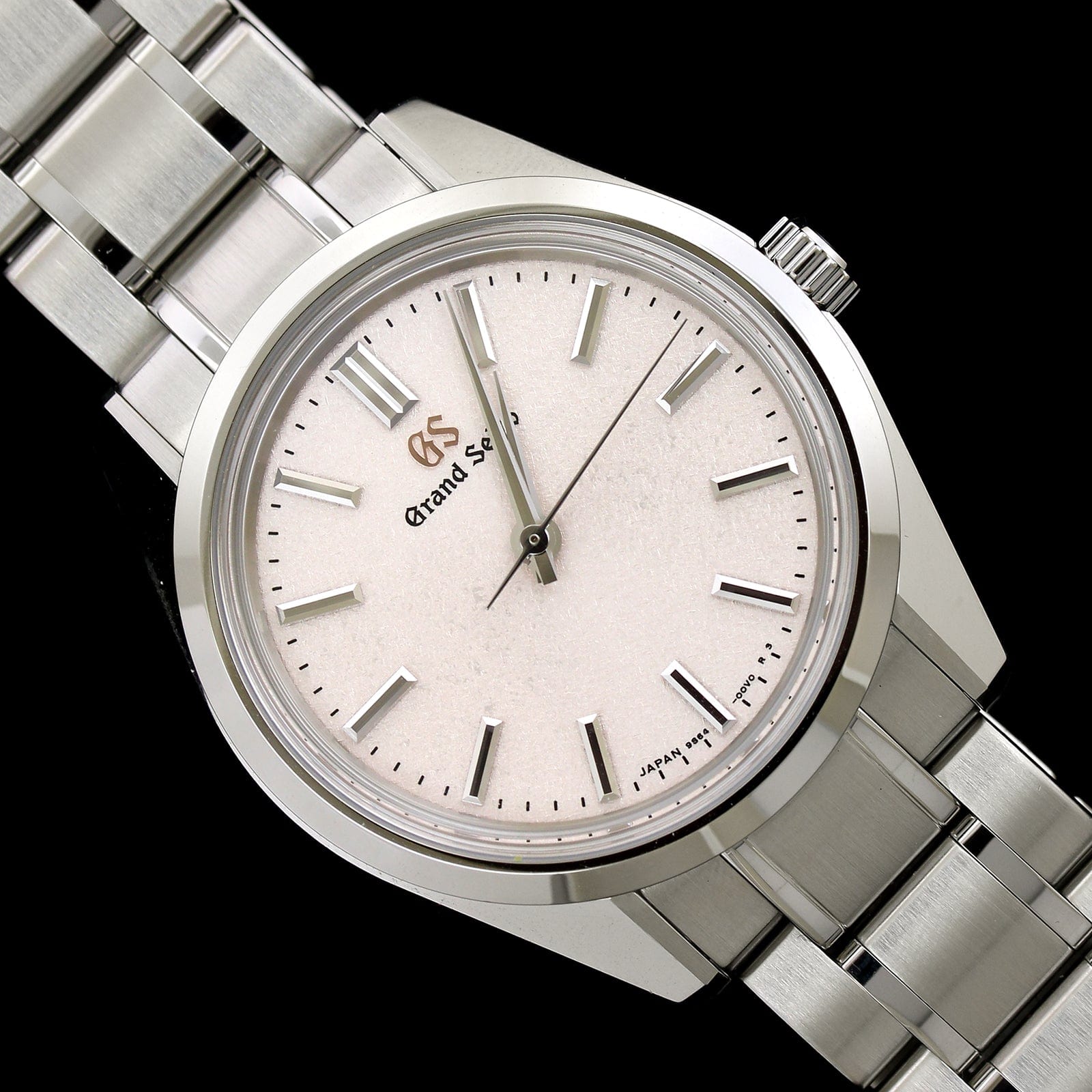 Grand Seiko Steel Estate Heritage Wristwatch