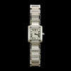 Cartier Steel Estate Tank Francaise Wristwatch