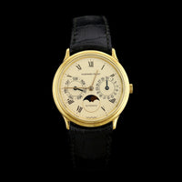 18K Yellow Gold Estate Audemars Piguet Day-Date Moonphase