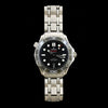 Steel Estate Omega Seamaster Diver 300m Black Dial