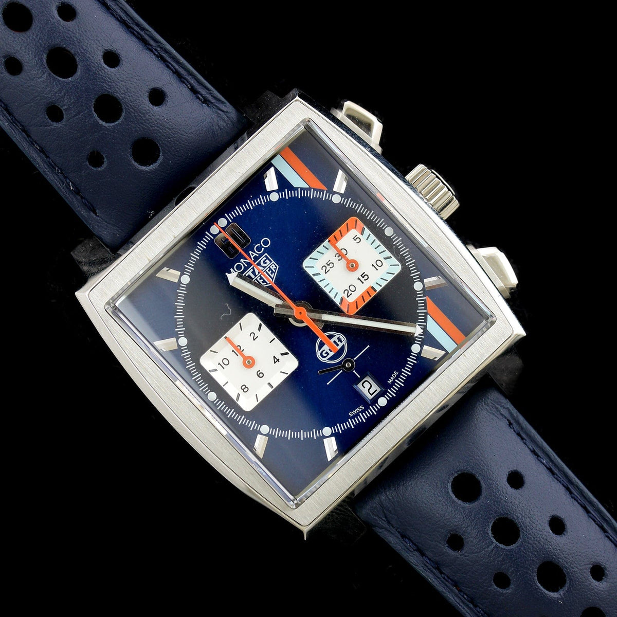 Steel Estate TAG Heuer Monaco Gulf Special Edition