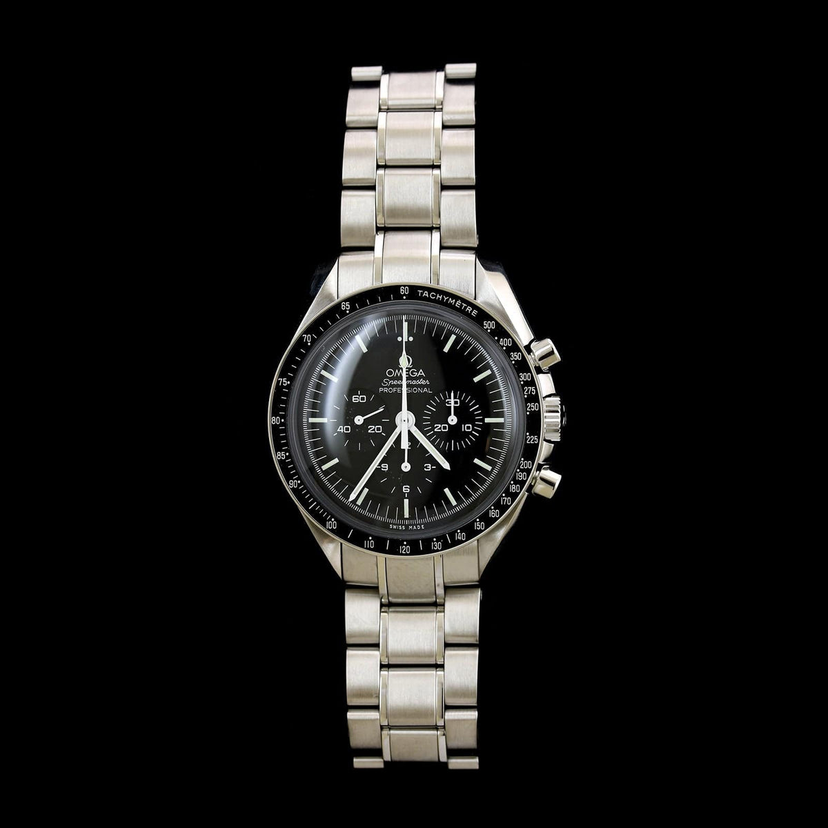 Steel Estate Omega Speedmaster Hesalite