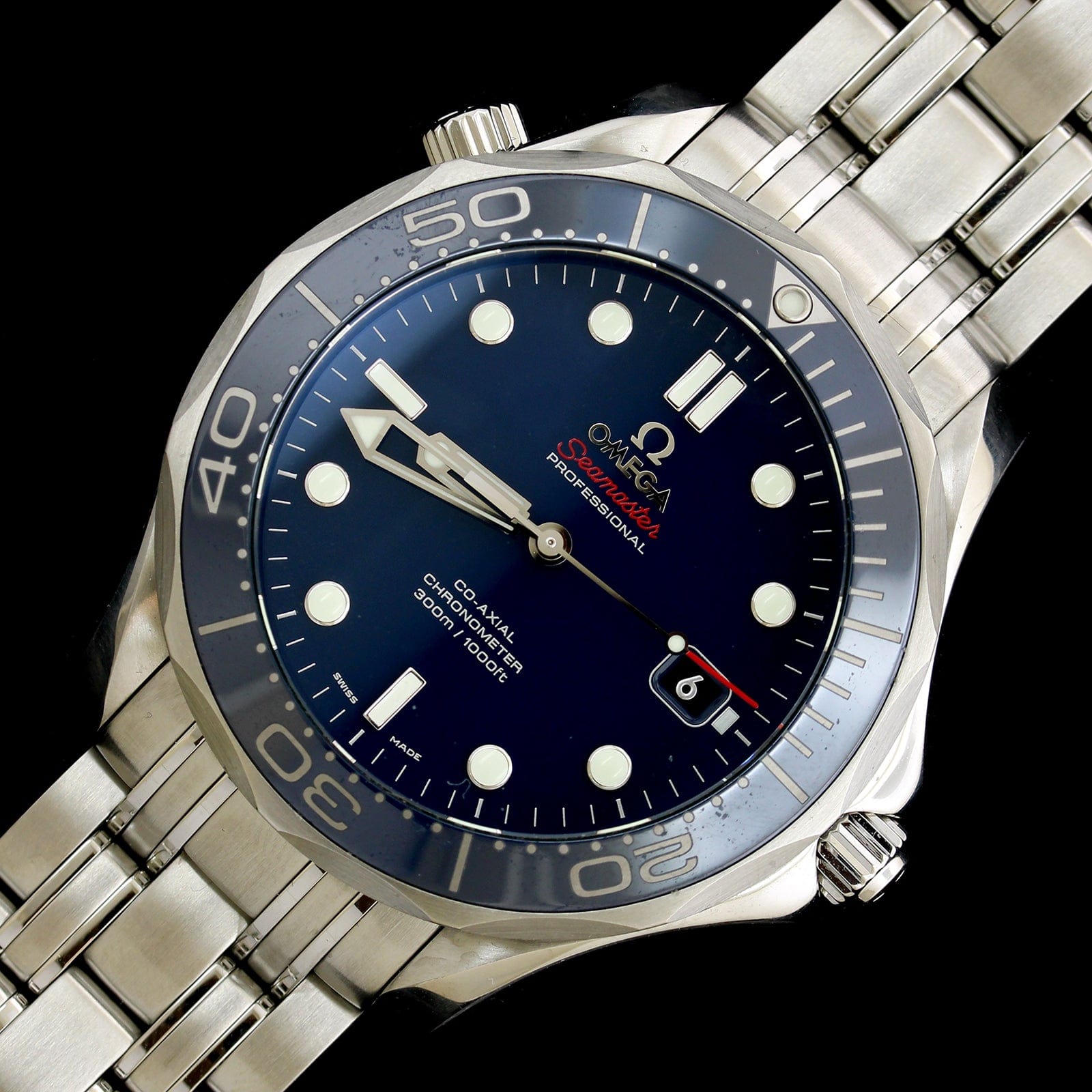 Steel Estate Omega Seamaster Diver 300 Watch