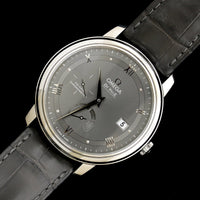 Steel Pre-Owned Omega DeVille Watch