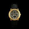 Yellow Gold Estate Audemars Piguet Quantieme Perpetual Skeleton Watch