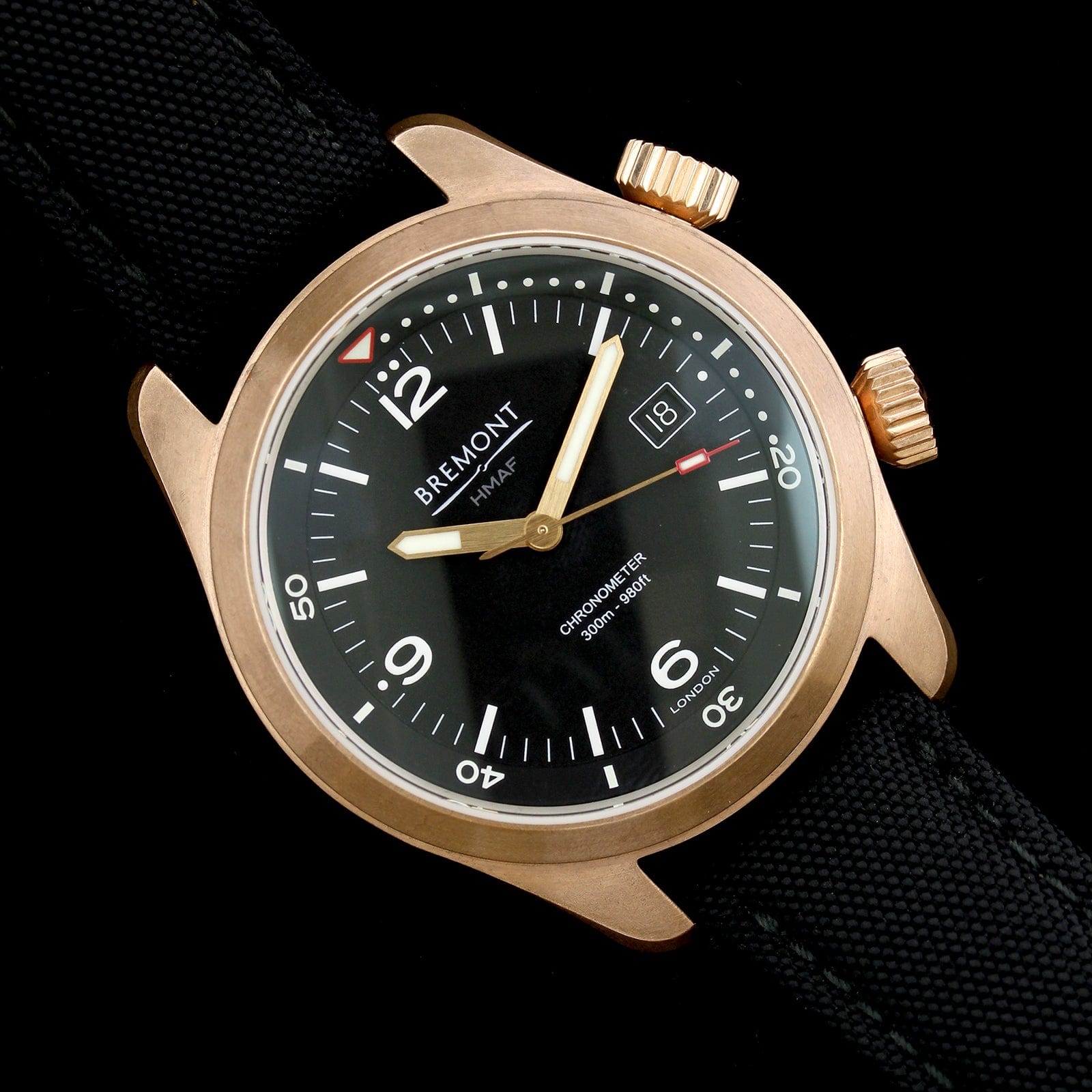 Bronze Estate Bremont Argonaut Watch&nbsp;