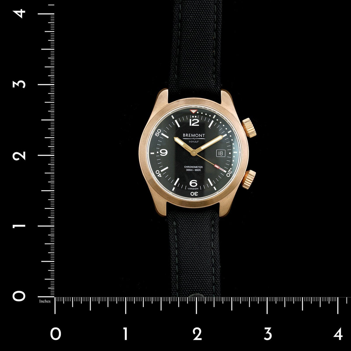 Bronze Estate Bremont Argonaut Watch&nbsp;