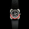 Steel Pre-Owned Bell & Ross GMT Watch