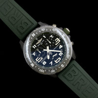 Breitlite Pre-Owned Breitling Endurance Pro Green Watch