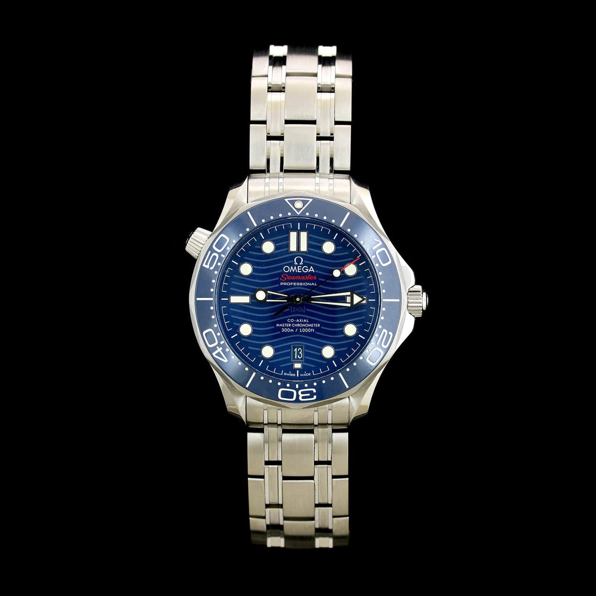 Omega seamaster 2020 best sale