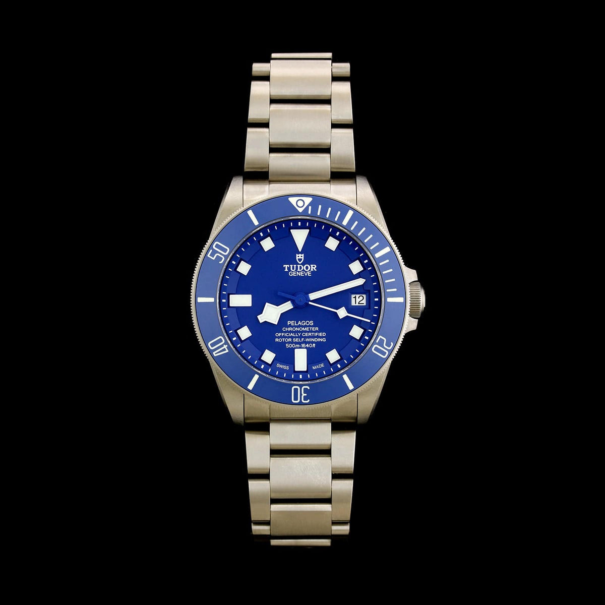 Titanium Pre-Owned Tudor Pelagos Watch