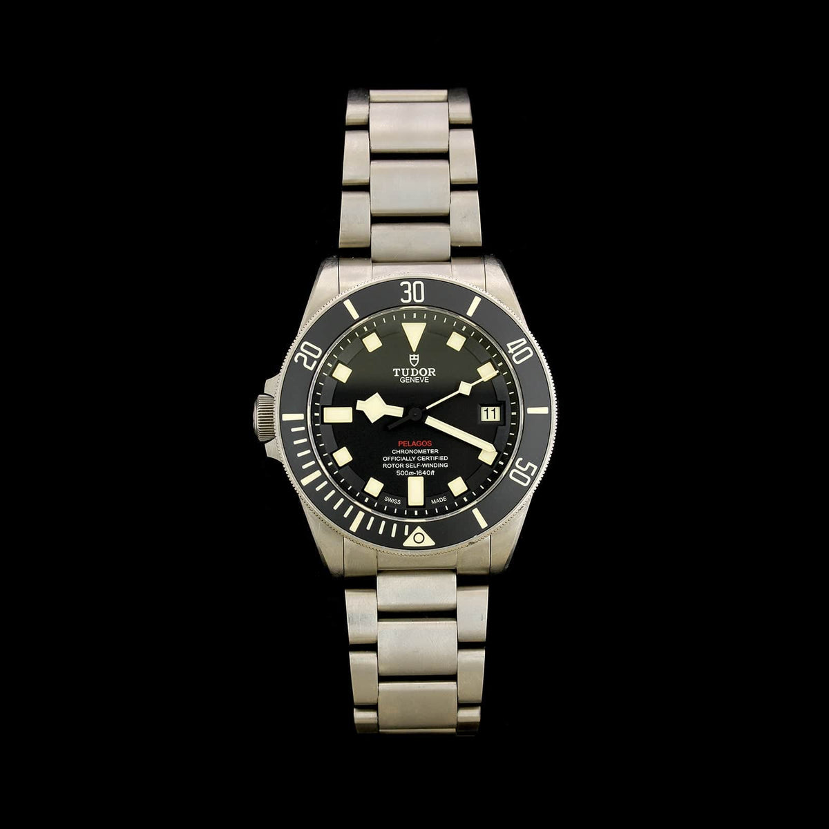 Titanium Pre-Owned Tudor Pelagos Watch