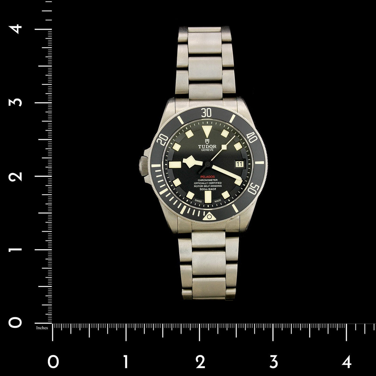 Titanium Pre-Owned Tudor Pelagos Watch