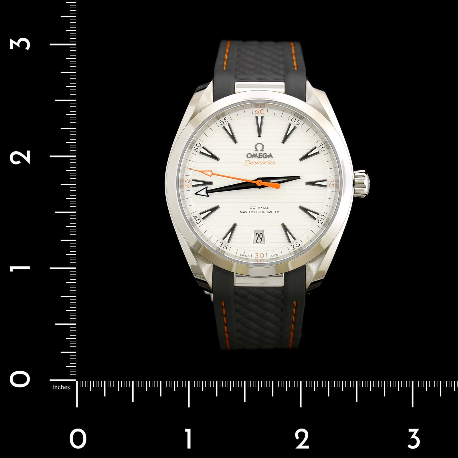 Omega seamaster aqua terra used best sale