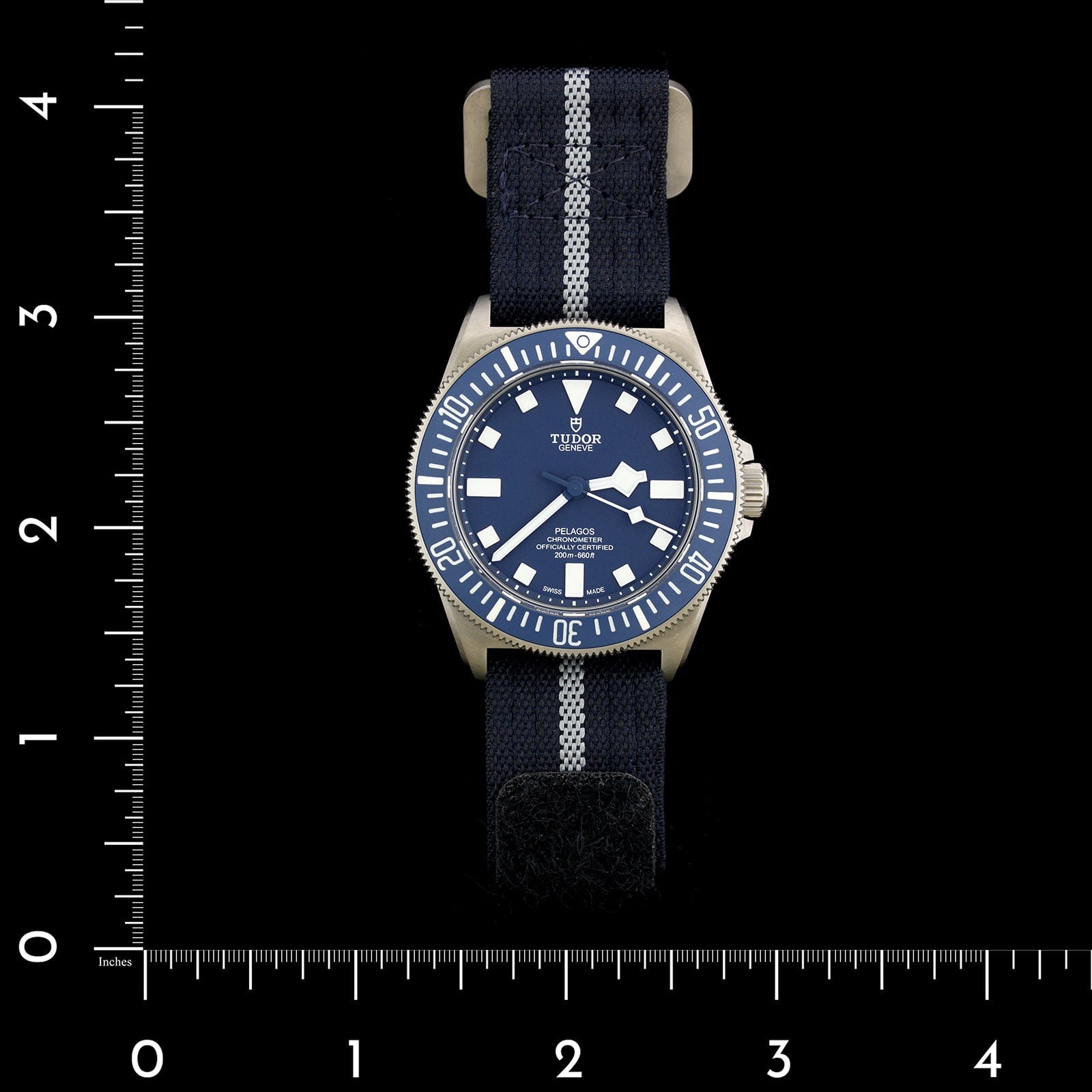 Titanium Pre-Owned Tudor Pelagod FXD Watch