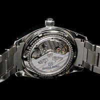 Titanium Pre-Owned Grand Seiko Snowflake SBGA211 Watch