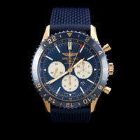 Rose Gold Pre-Owned Breitling Chronoliner Limited Watch