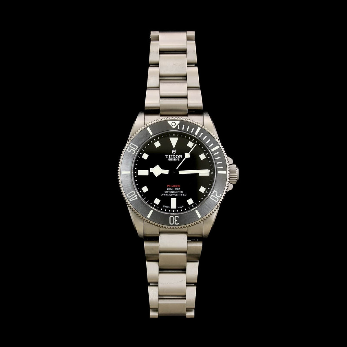 Titanuim Pre-Owned Tudor Pelagos Watch