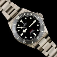 Titanuim Pre-Owned Tudor Pelagos Watch