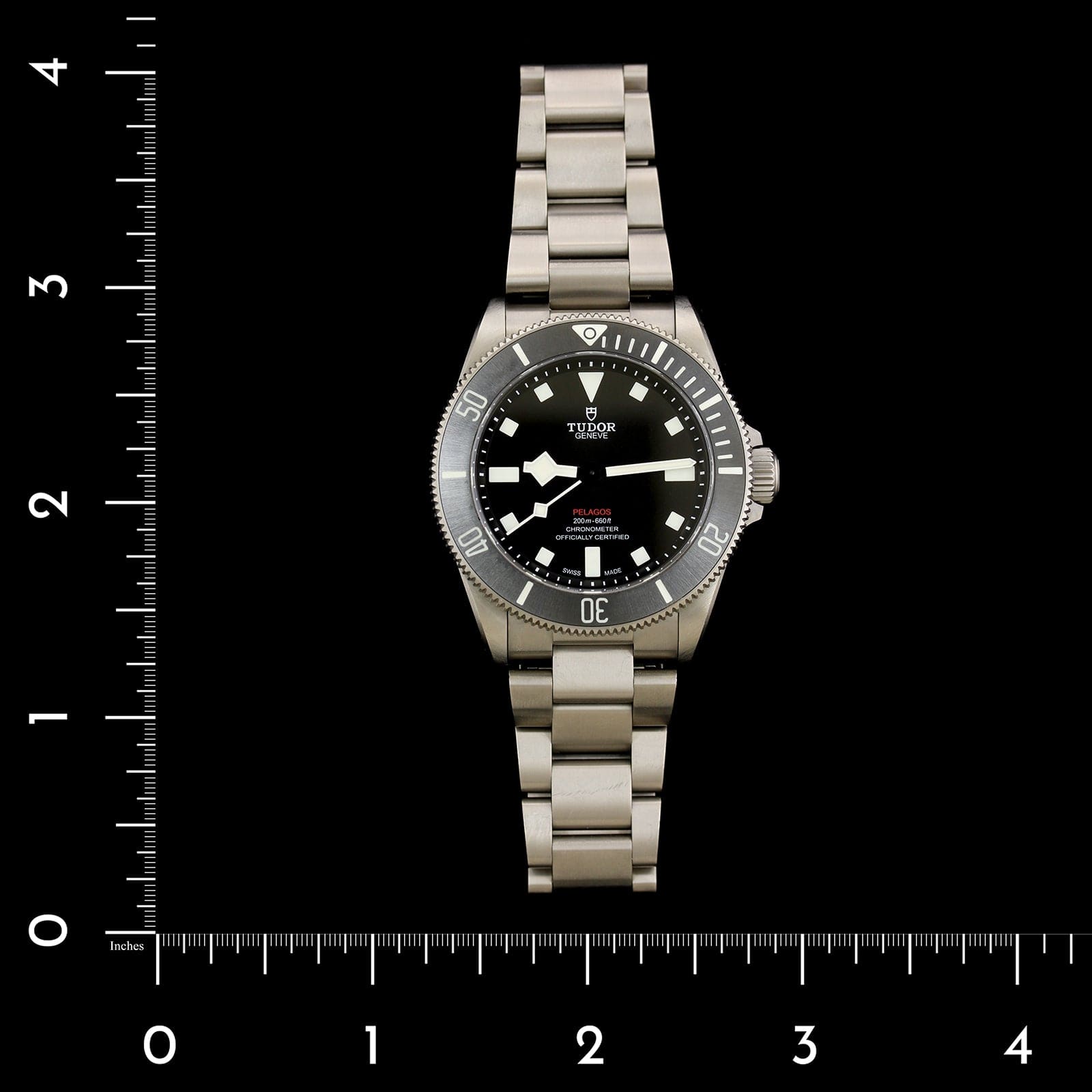 Titanuim Pre-Owned Tudor Pelagos Watch