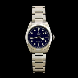 Stainless Steel Pre-Owned Tudor Blackbay 41 Heritage Watch