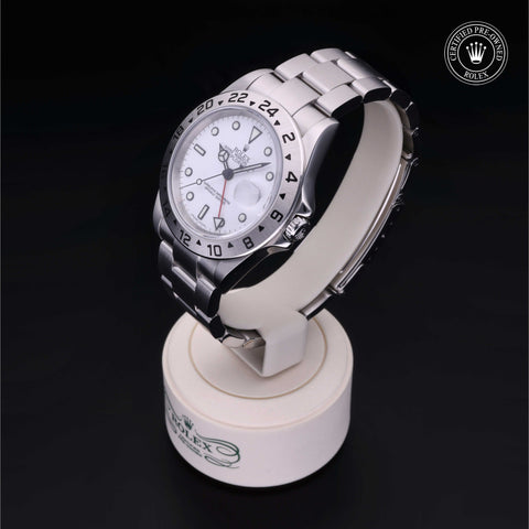 Rolex Certified Pre-Owned Explorer II