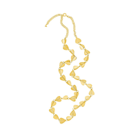 Cadar 18K Yellow Gold Heart Necklace