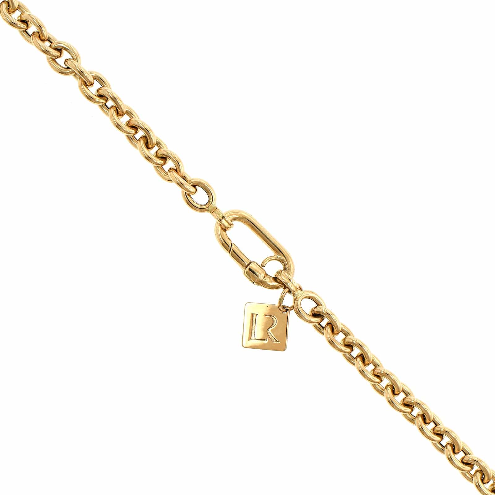 14K Yellow Gold Short Chain Necklace