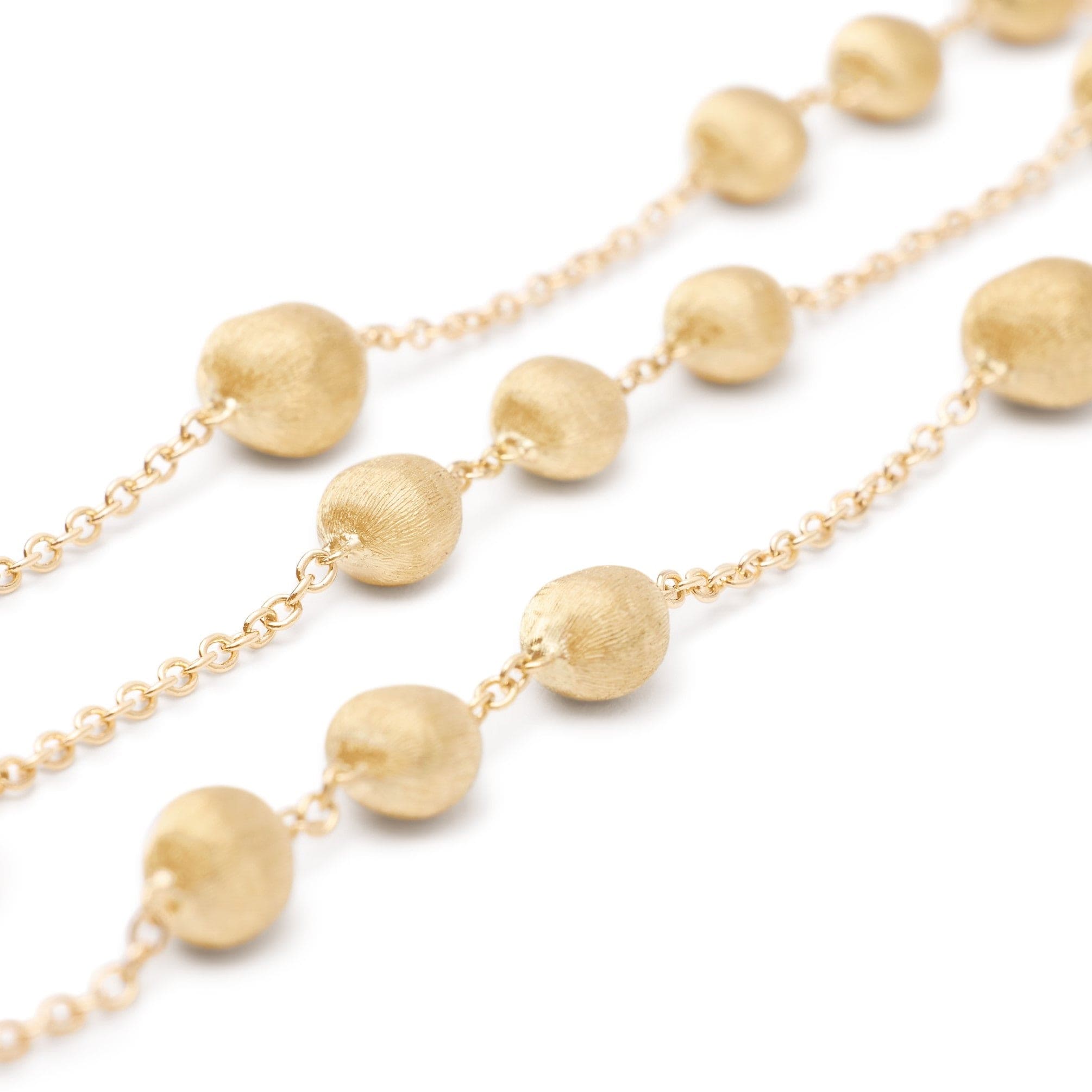 Marco Bicego 18K Yellow Gold Africa Bead Necklace