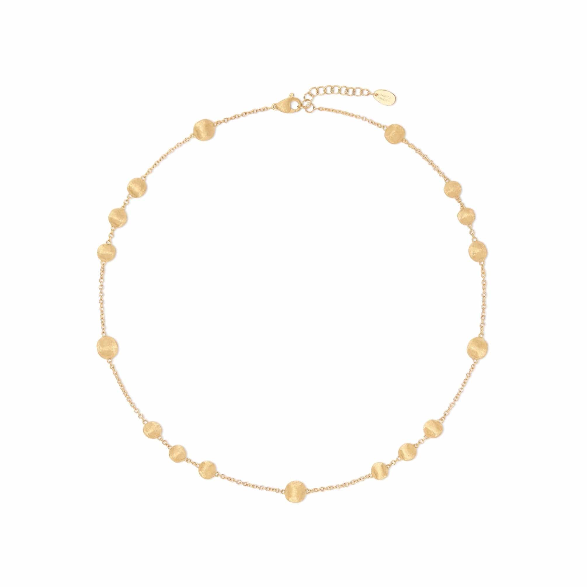 Marco Bicego 18K Yellow Gold Africa Bead Necklace