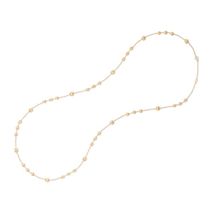 Marco Bicego 18K Yellow Gold 36" Africa Bead Necklace