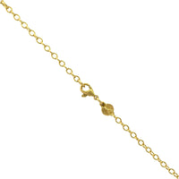 Suzy Landa 18K Yellow Gold 22" Small Round Link Chain Necklace