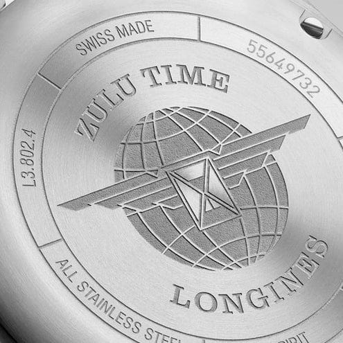 Longines Spirit Zulu Time 39mm Automatic L3.802.4.93.6