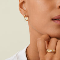 Marco Bicego Marrakech 18K Yellow Gold Hoop Earrings