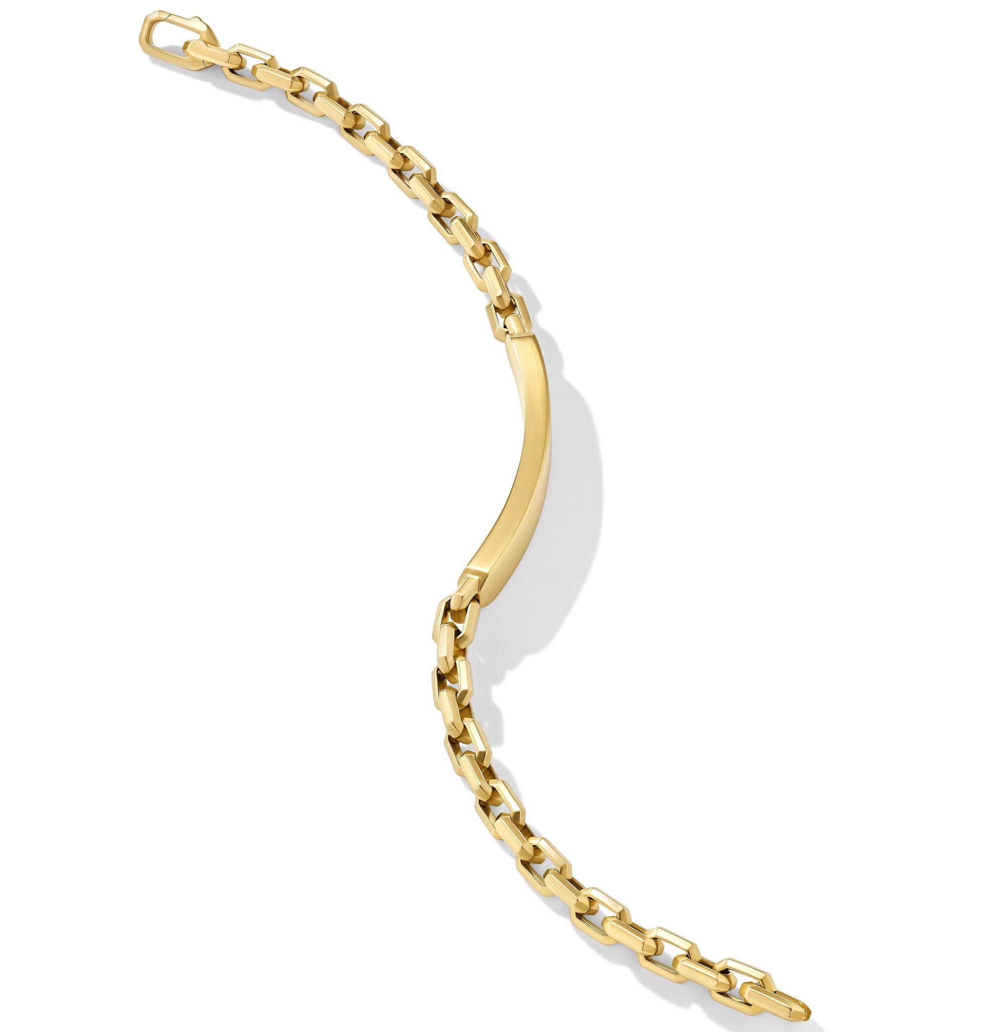 Streamline® ID Bracelet in 18K Yellow Gold