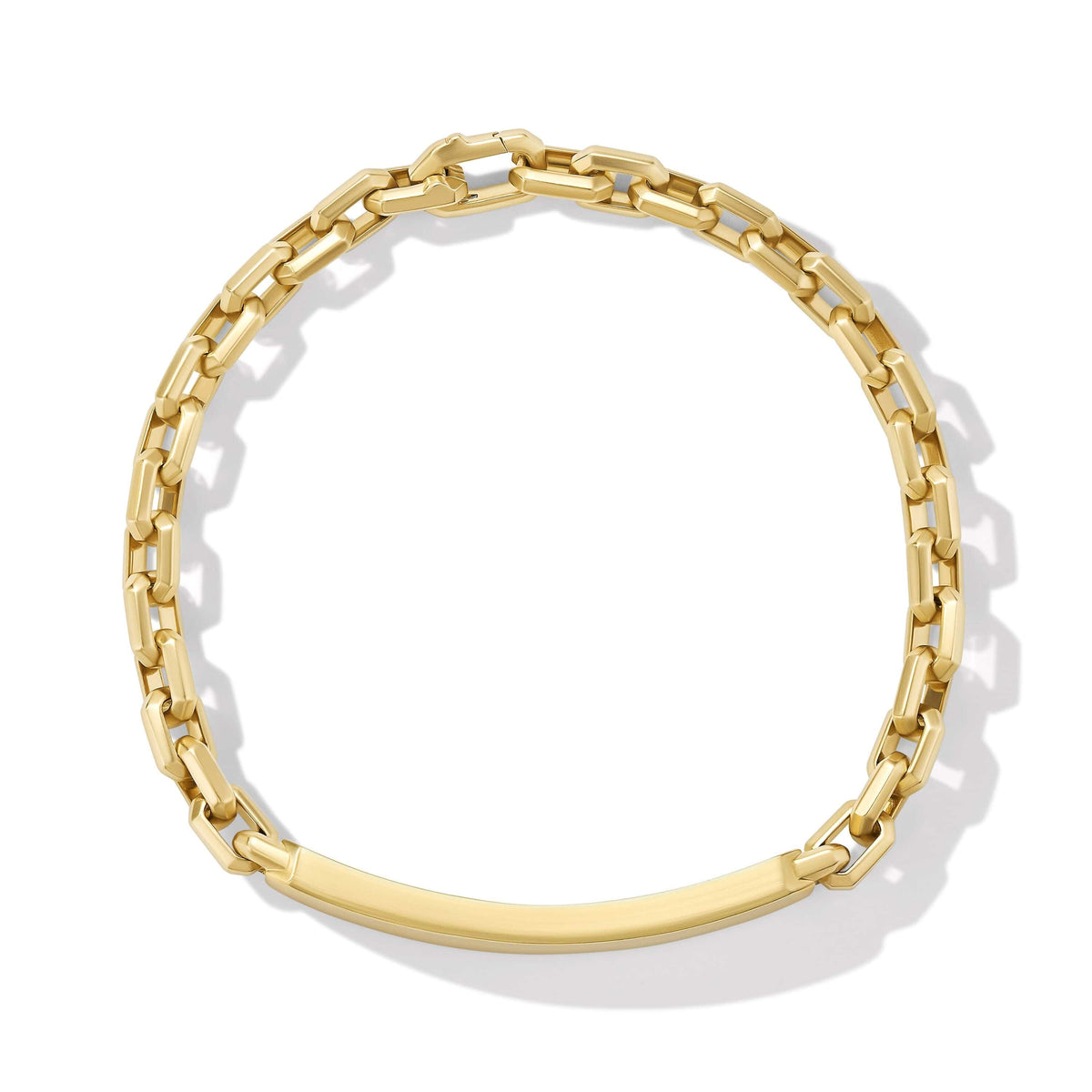 Streamline® ID Bracelet in 18K Yellow Gold