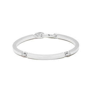 Maor Sterling Silver Perihelion Bar Bracelet