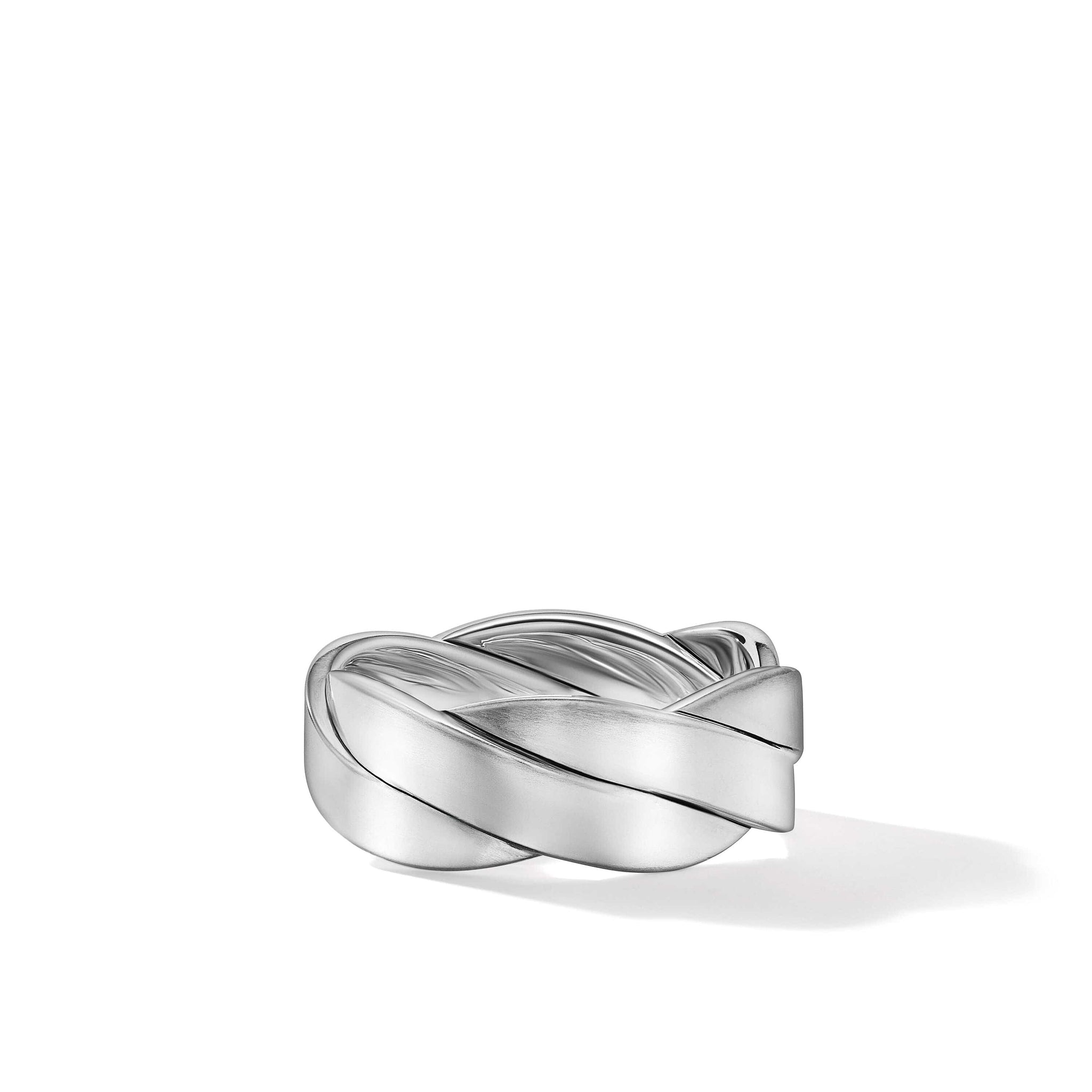 DY Helios™ Band Ring in Sterling Silver, 9mm