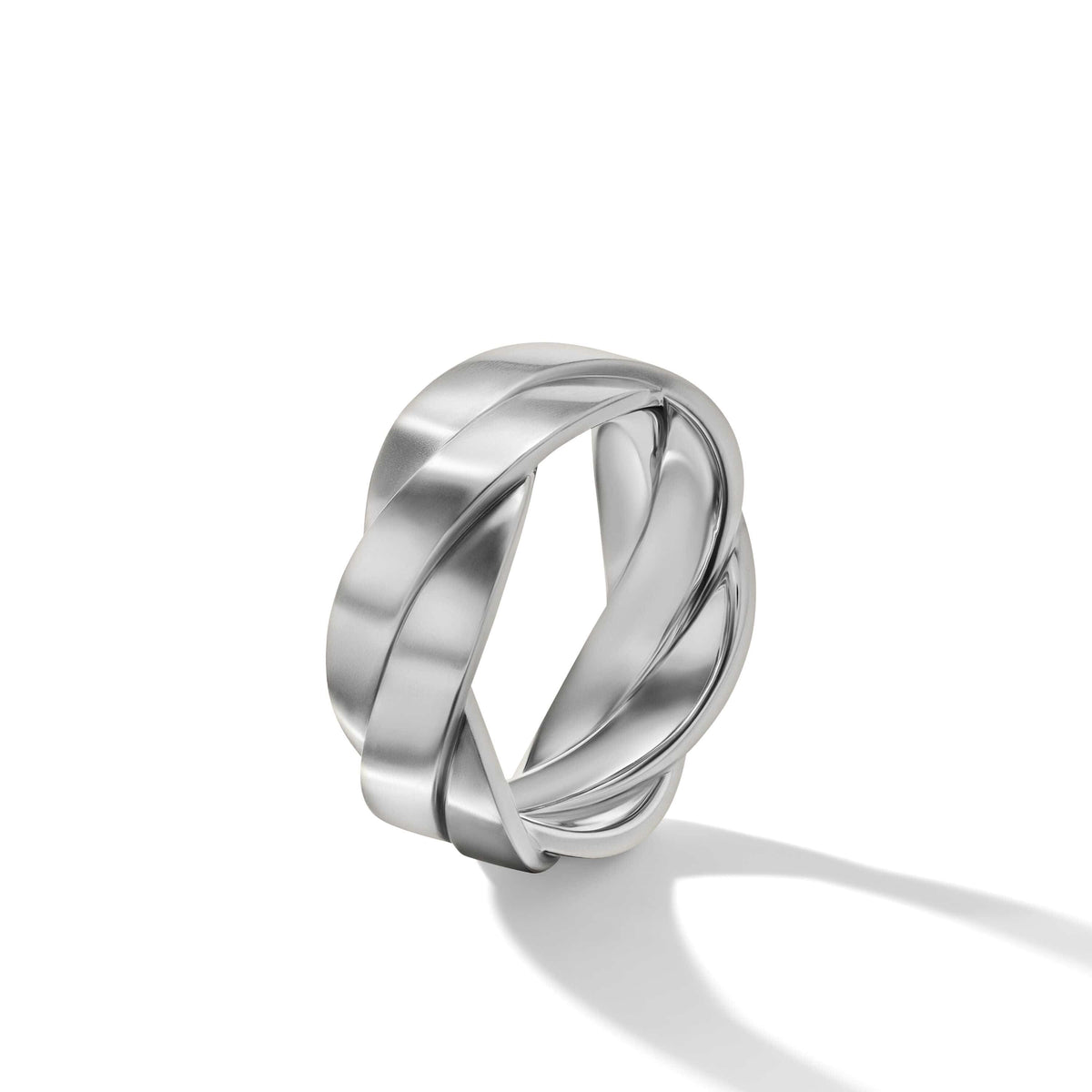 DY Helios™ Band Ring in Sterling Silver, 9mm