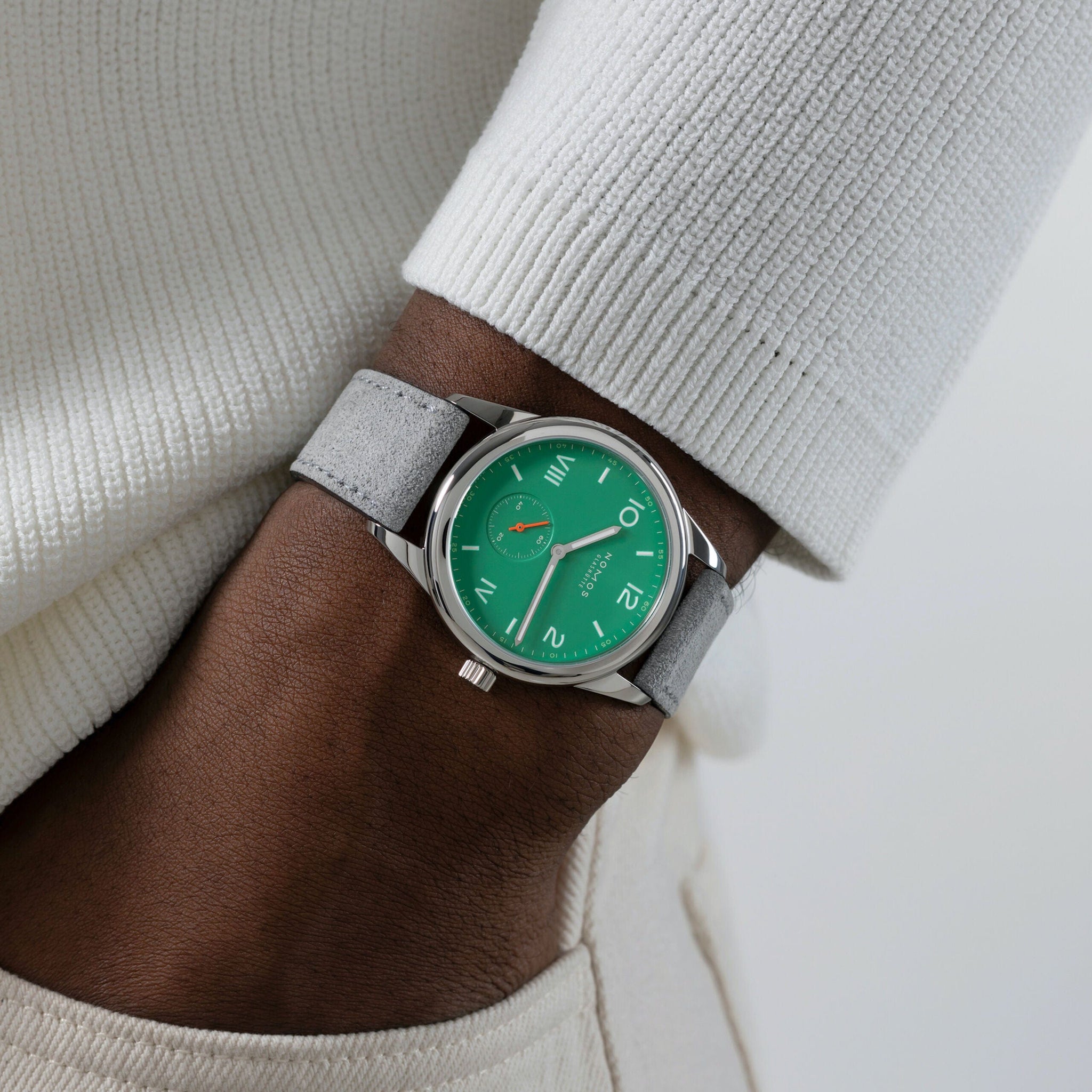 NOMOS Glashütte Club Campus 38 Electric Green 715.GB