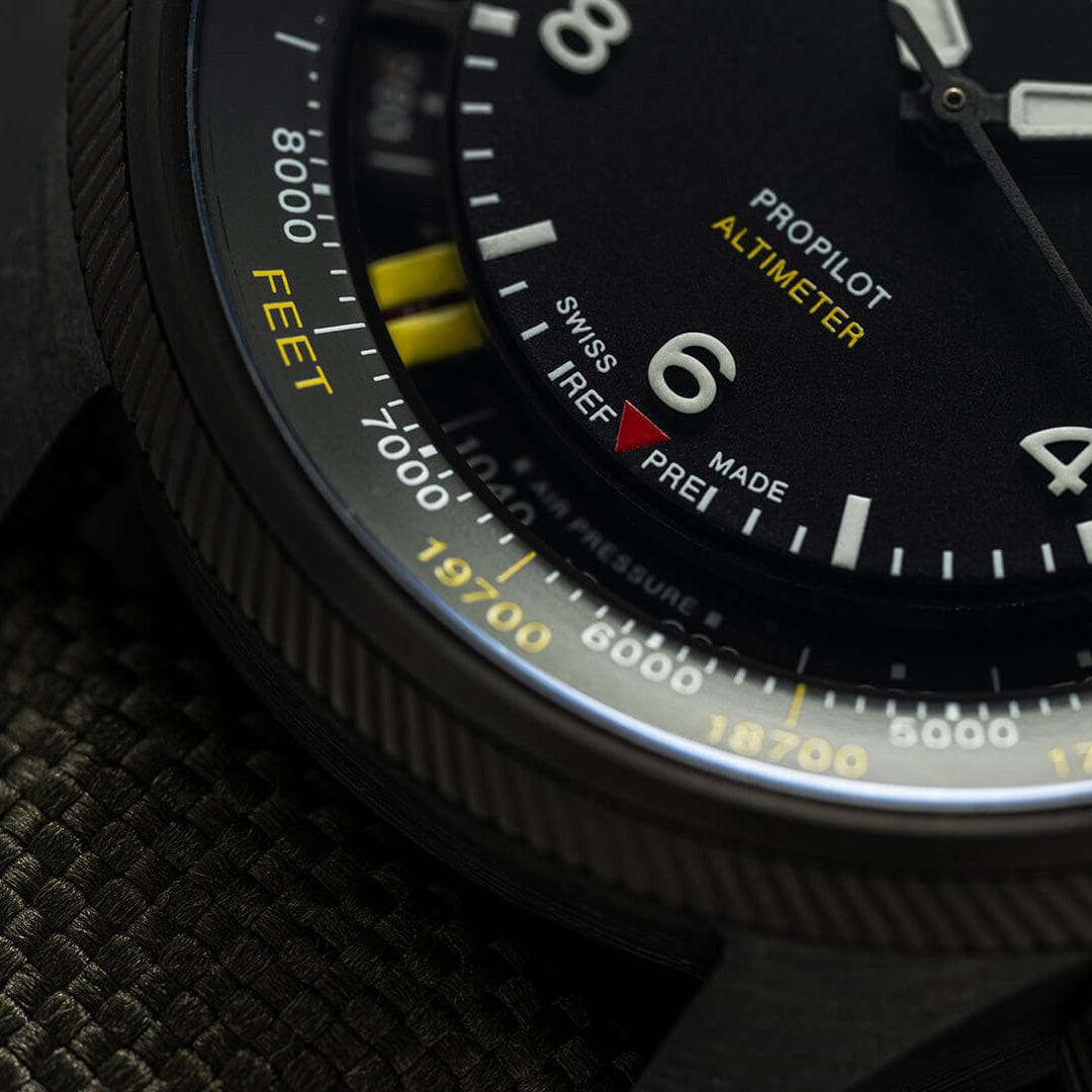 Oris Propilot Altimeter