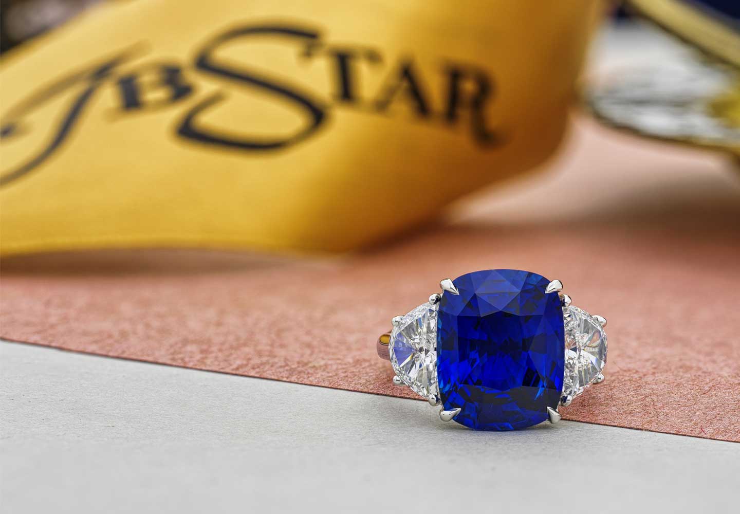 JB Star one-of-a-kind Sapphire Ring