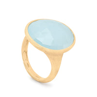 Marco Bicego 18K Yellow Gold Aquamarine Ring