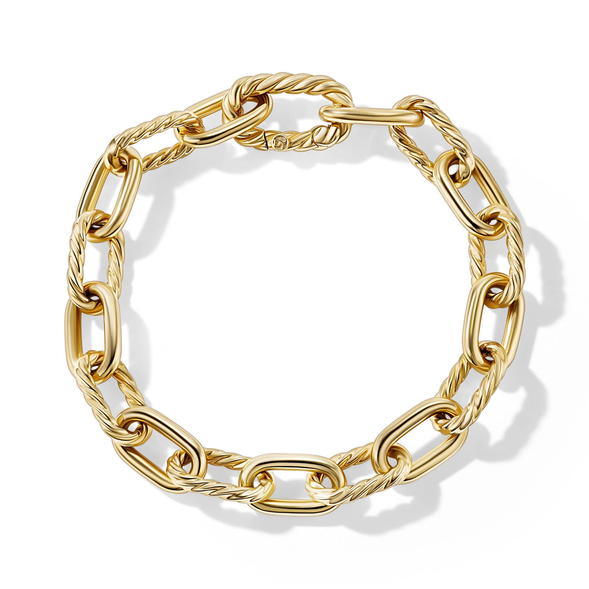 DY Madison® Chain Bracelet in 18K Yellow Gold