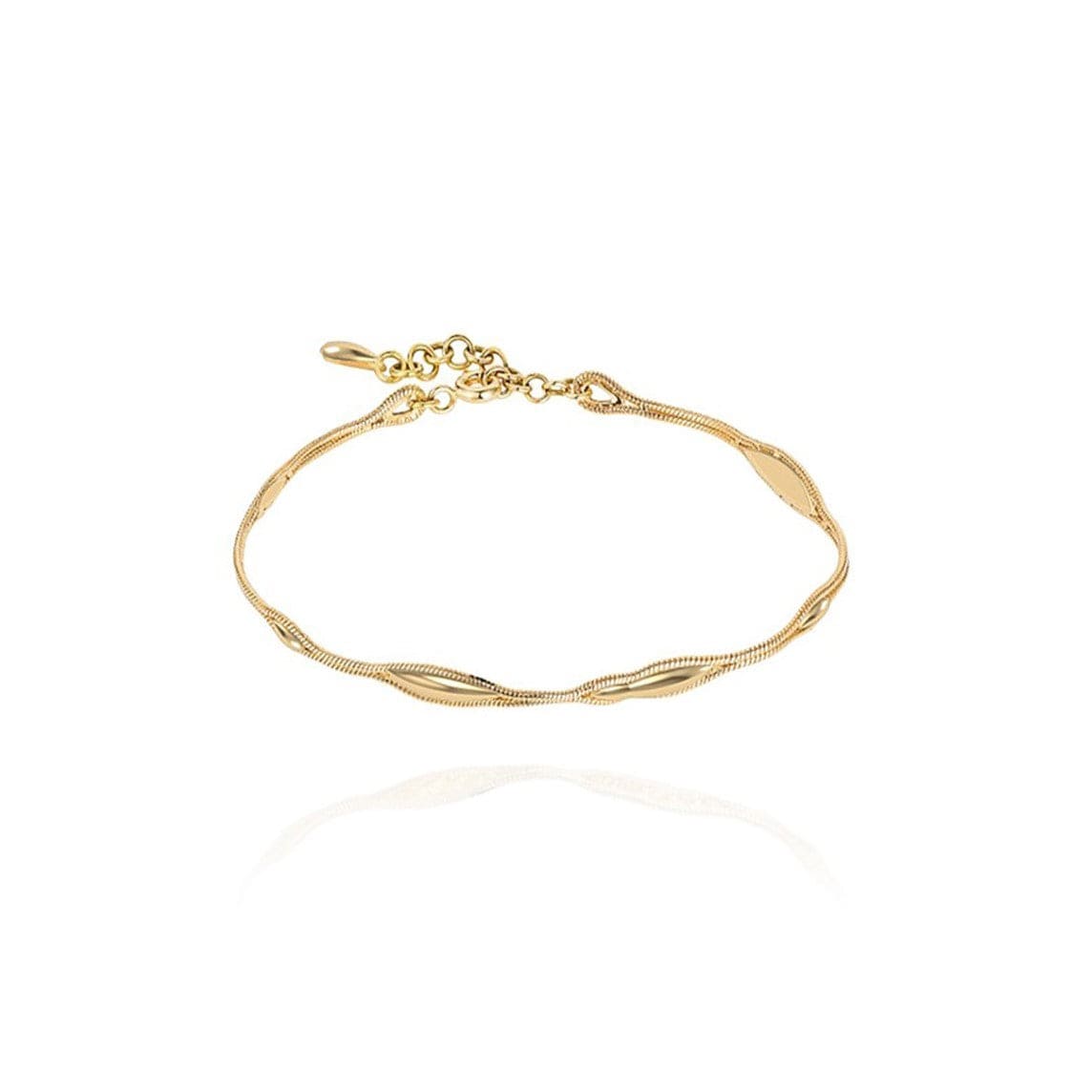 Fernando Jorge 18K Yellow Gold Fluid Bracelet