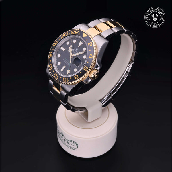 Rolex Certified Pre-Owned GMT Master II