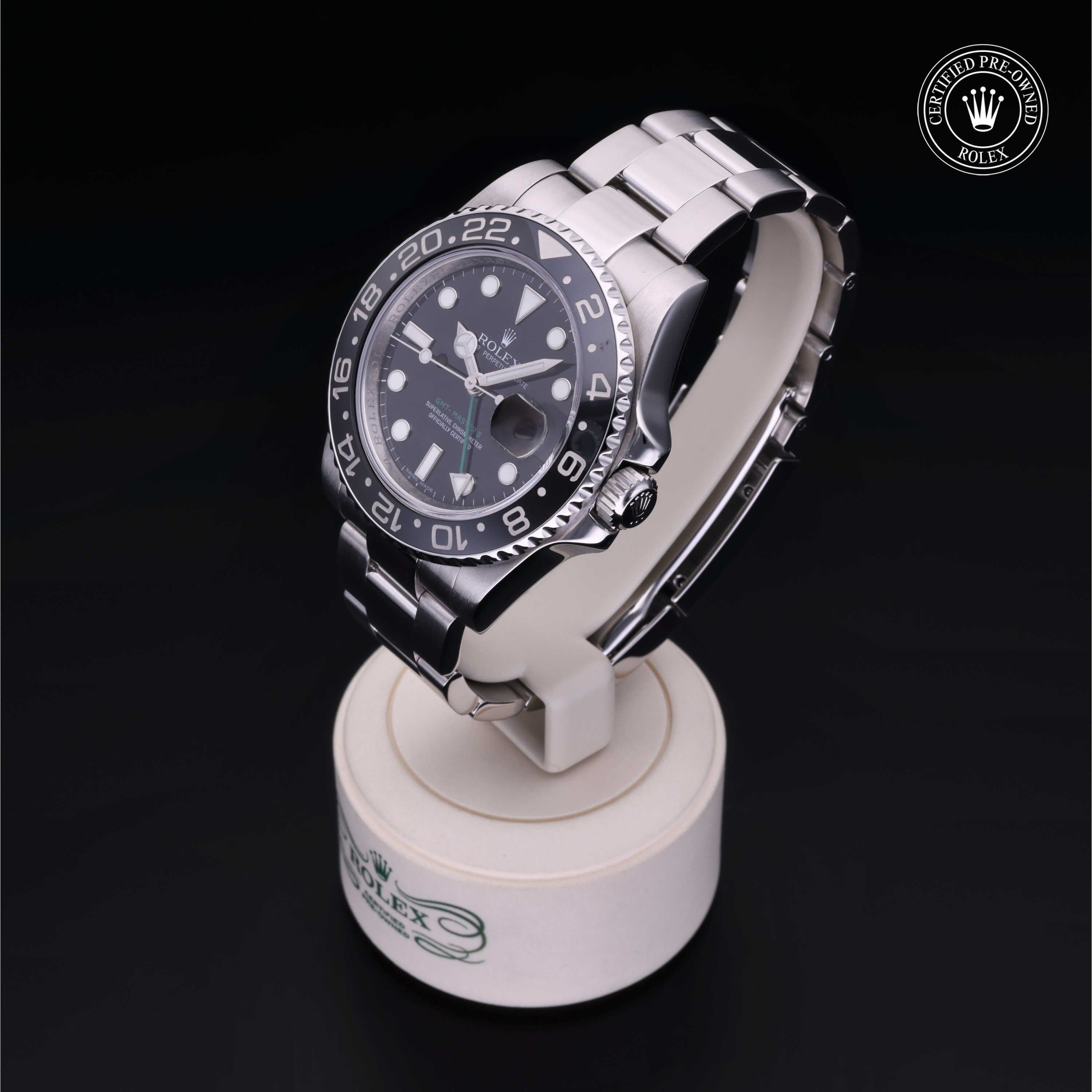 Rolex Certified Pre-Owned GMT Master II